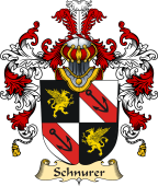 German Coat of Arms (v.25b) Schnurer