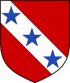 English Family Shield for Slack