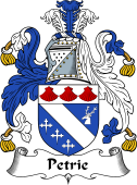Scottish Coat of Arms for Petrie