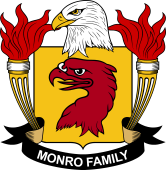 American Coat of Arms for Monro