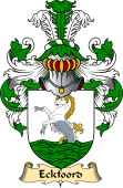 Scottish Family Coat of Arms (v.23) for Eckfoord