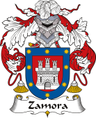 Spanish Coat of Arms for Zamora