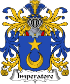 Italian Coat of Arms for Imperatore