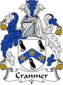 English Coat of Arms for the family Cranmer