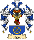 Italian Family Coat of Arms (v.25a) Rota