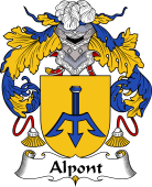 Spanish Coat of Arms for Alpont II