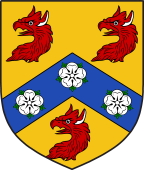 Scottish Family Shield for Drever