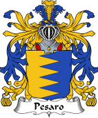 Italian Coat of Arms for Pesaro