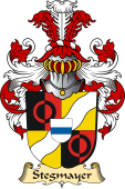 v.23 Coat of Family Arms from Germany for Stegmayer