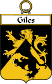 Irish Badge for Giles or Gyles