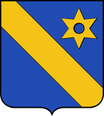 French Family Shield for Saint-Ange