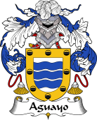 Spanish Coat of Arms for Aguayo