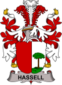 Swedish Coat of Arms for Hassell