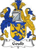 English Coat of Arms for the family Gould
