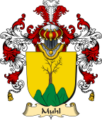 German Coat of Arms (v.25b) Muhl