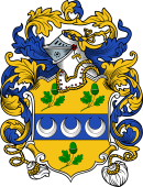 English or Welsh Coat of Arms for Hasell (Dalemain, Cumberland)