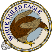 Birds of Prey Clipart image: White-Tailed Sea Eagle-M