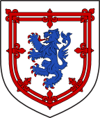 Scottish Family Shield for Lyon