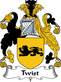 English Coat of Arms for Twist