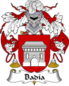Spanish Coat of Arms for Badía