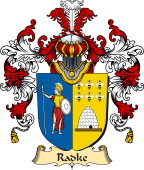 German Coat of Arms (v.25b) Radke