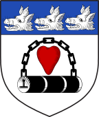 Scottish Family Shield for Lockhart
