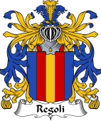 Italian Coat of Arms for Regoli