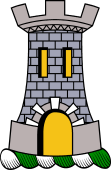 Family Crest from Scotland for: Thorlby (or Thorley)