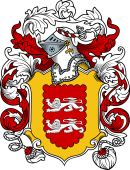 English or Welsh Coat of Arms for Hatch