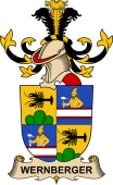 Republic of Austria Coat of Arms for Wernberger