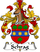 German Wappen Coat of Arms for Schrag