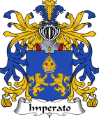 Italian Coat of Arms for Imperato