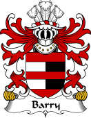 Welsh Coat of Arms for Barry (Herefordshire)