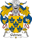 Spanish Coat of Arms for Gómez III