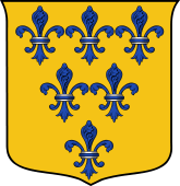 Italian Family Shield for Farnese