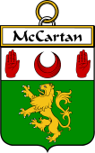 Irish Badge for McCartan