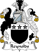 English Coat of Arms for the family Reynolds II