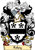 English or Welsh Family Coat of Arms (v.23) for Foley (Widley-Court, Worcestershire)