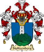 German Coat of Arms (v.25b) Stoltzenberg