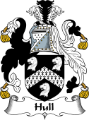 English Coat of Arms for the family Hull