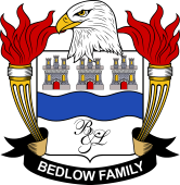 American Coat of Arms for Bedlow