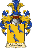 French Family Coat of Arms (v.23) for Colombier