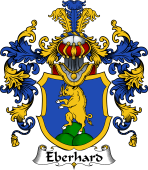 German Wappen Coat of Arms (v.25) Eberhard