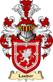 Scottish Family Coat of Arms (v.23) for Lauder