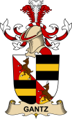 Republic of Austria Coat of Arms for Gantz