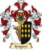 German Coat of Arms (v.25b) Krassow
