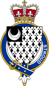 Families of Britain Coat of Arms Badge for: Stroud or Strode (England)