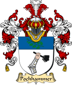 German Coat of Arms (v.25b) Pochhammer