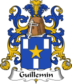 Coat of Arms from France for Guillemin
