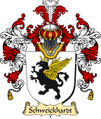German Coat of Arms (v.25b) Schweickhardt